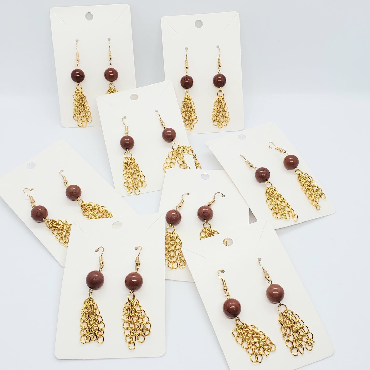 Jasper Dangle Earrings