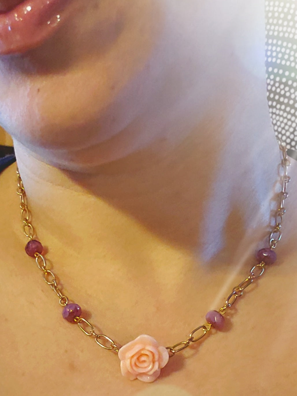 Rose Necklace