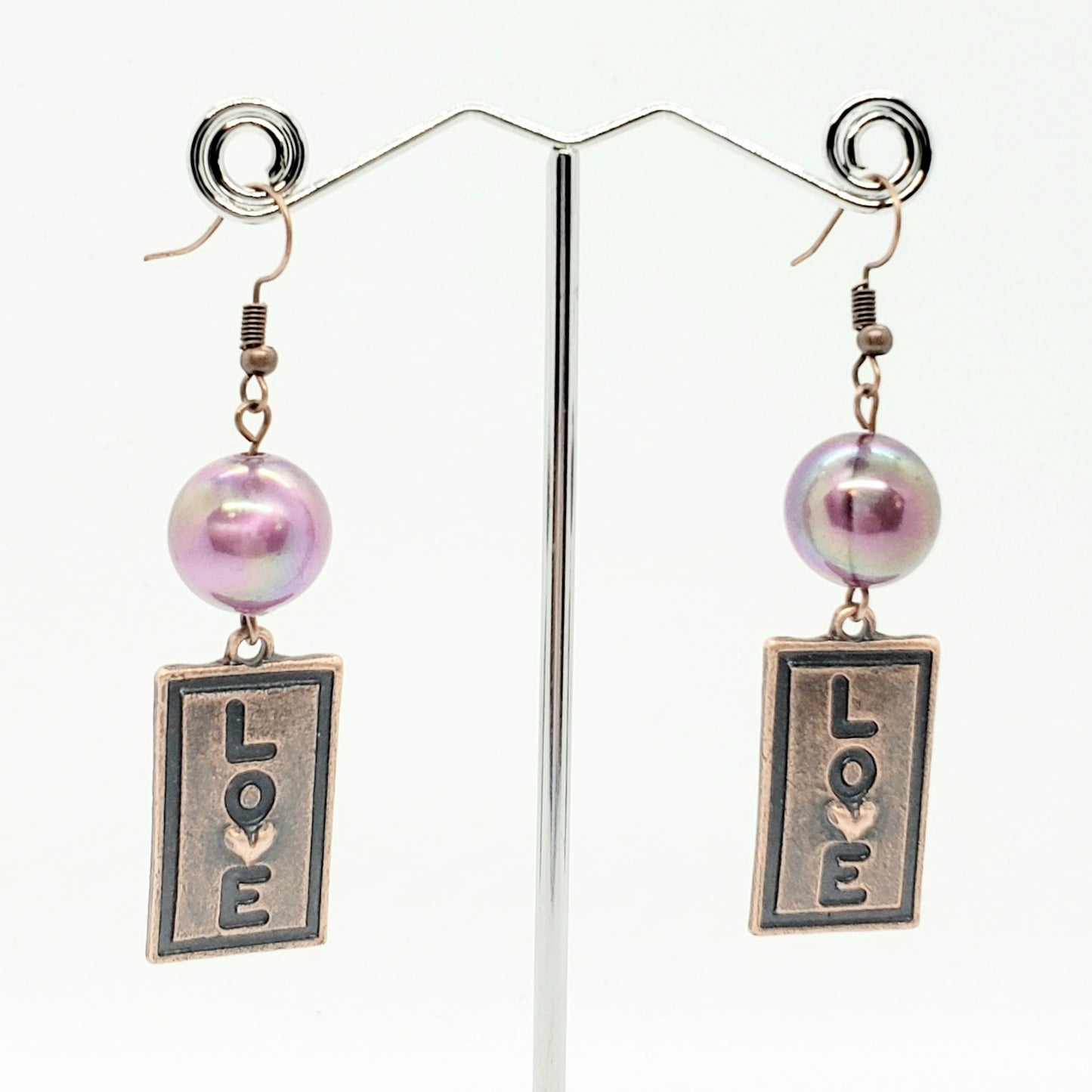 Love Dangle Earrings