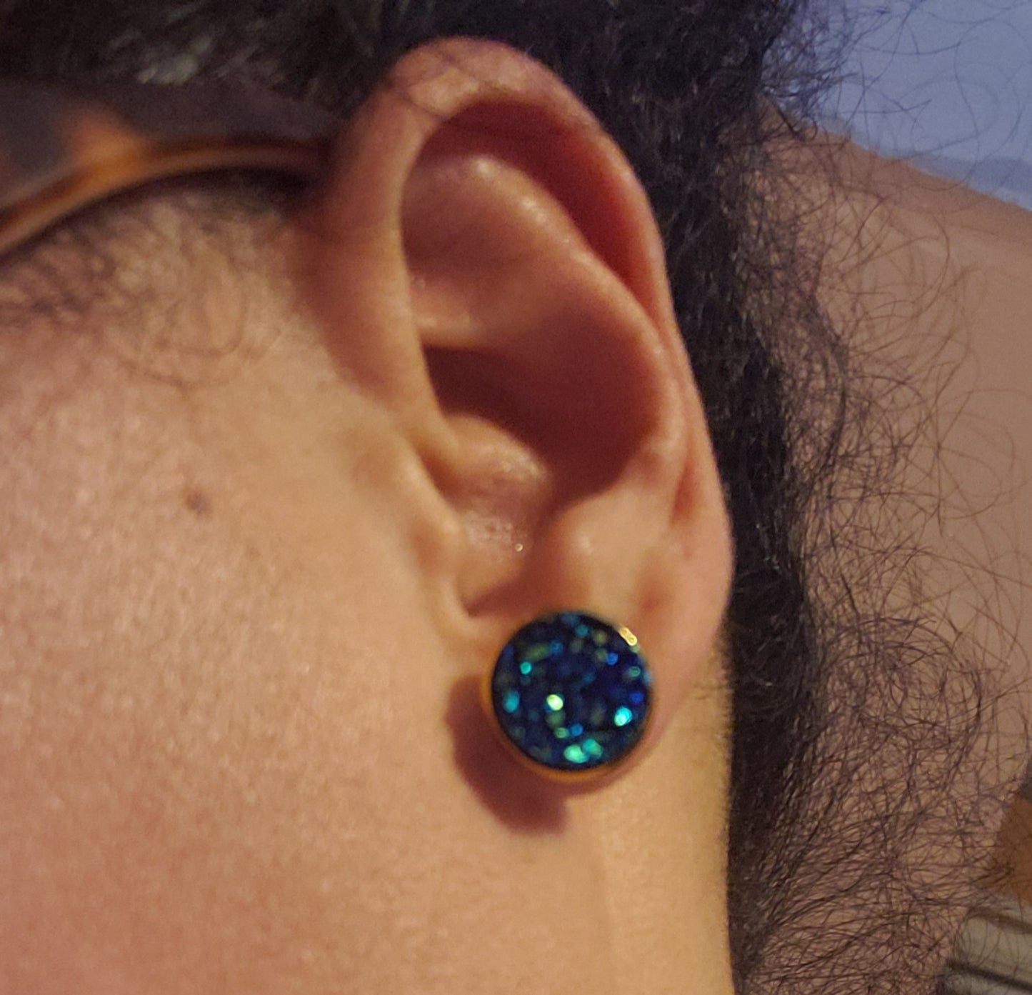 Sparkle Drop Earrings