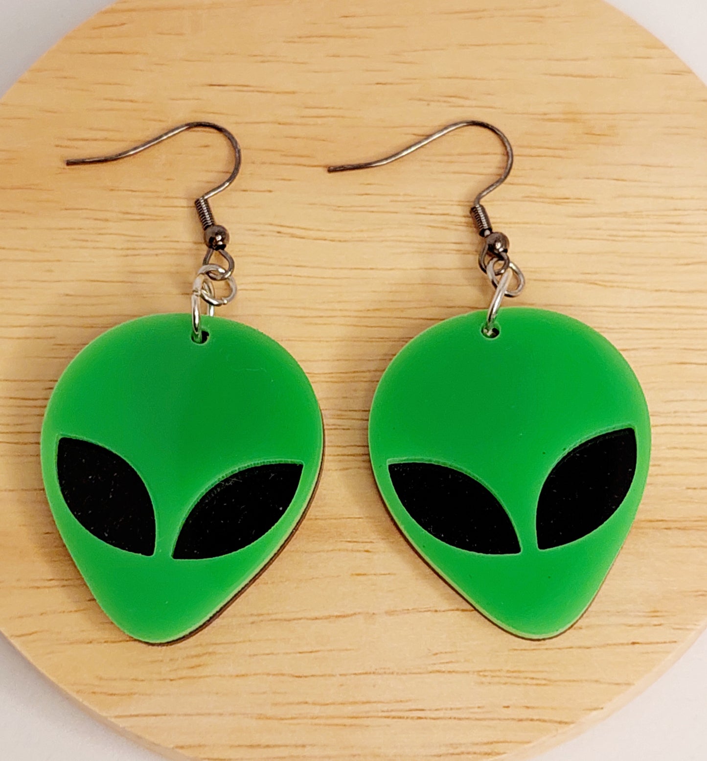 Alien Charm Earrings