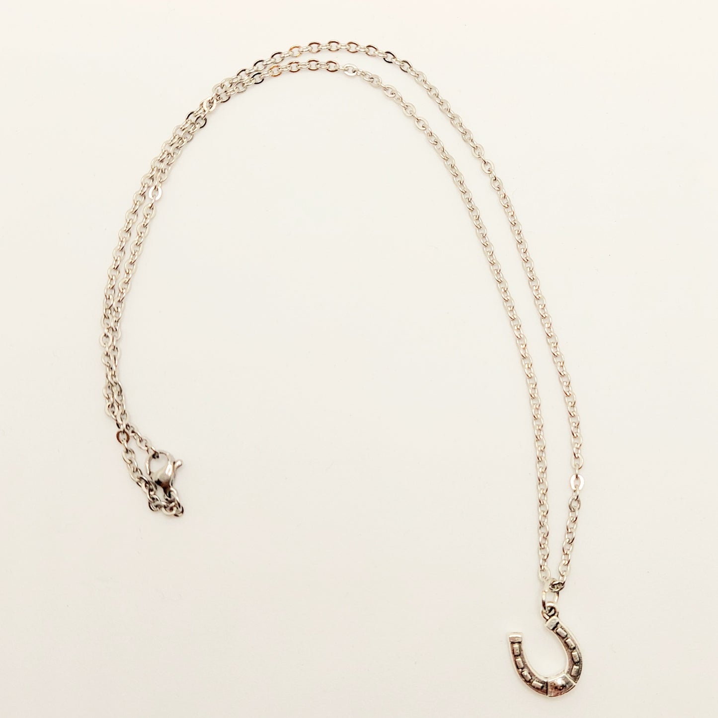 Horseshoe Charm Necklace
