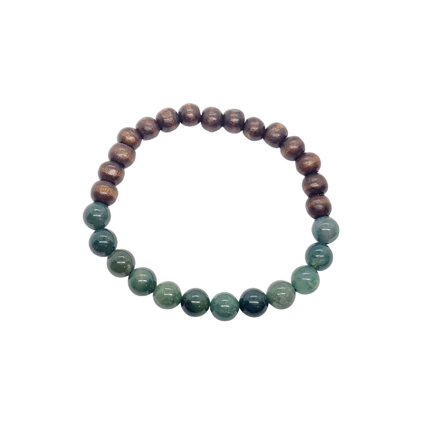 Moss Elastic Stretch Bracelet