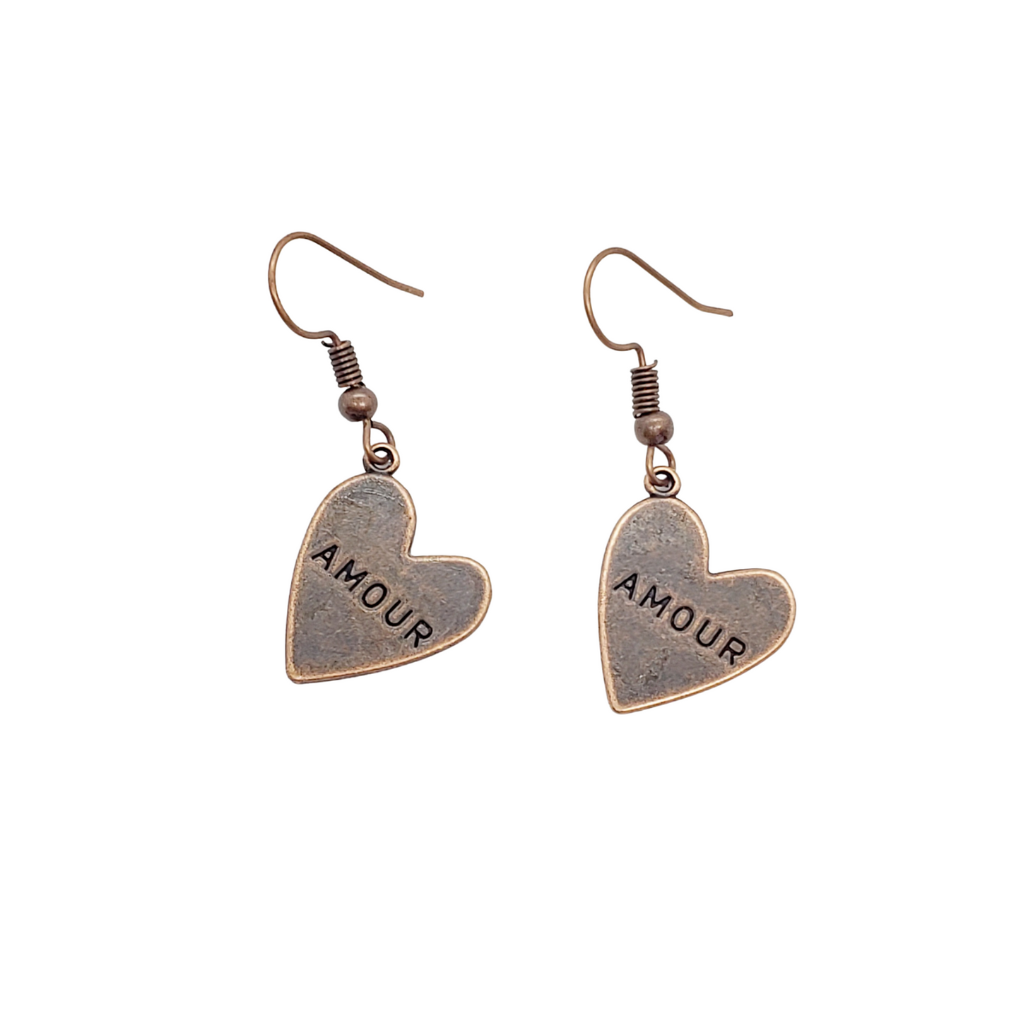 Amour Charm Earrings