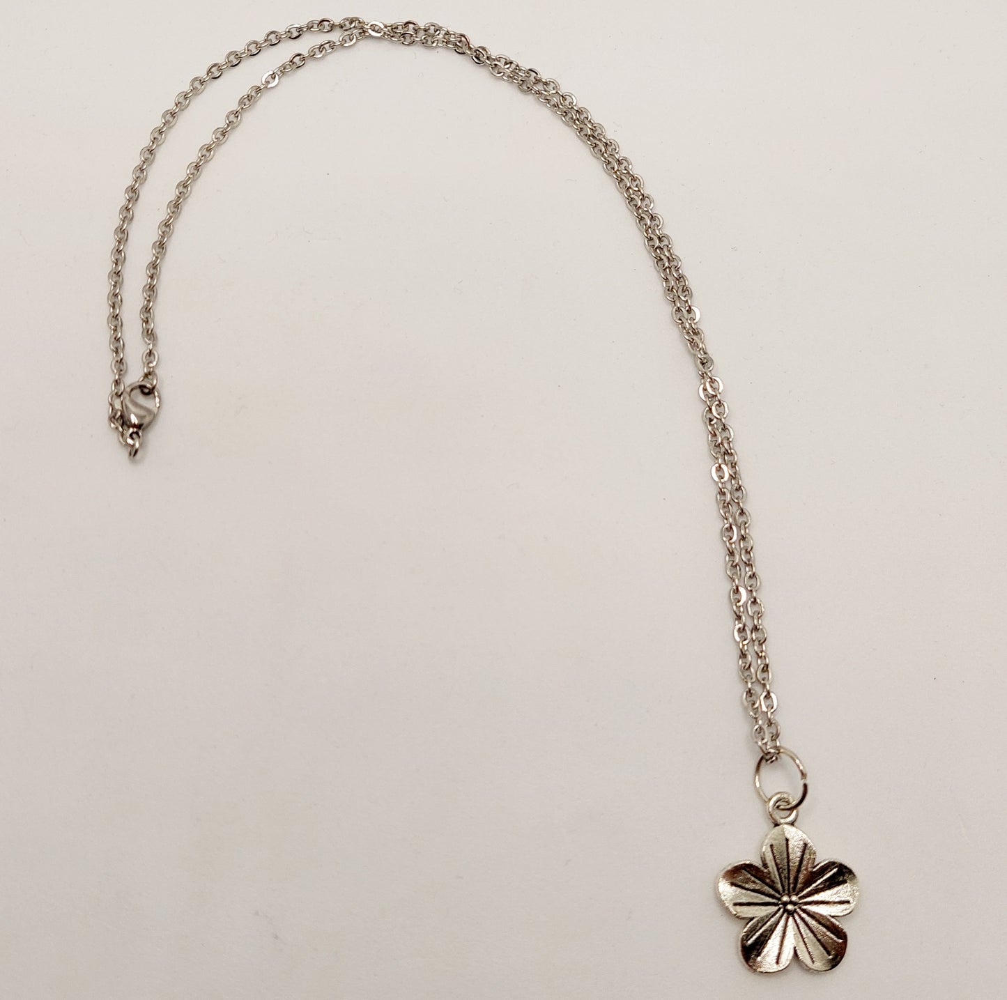 Hibiscus Charm Necklace