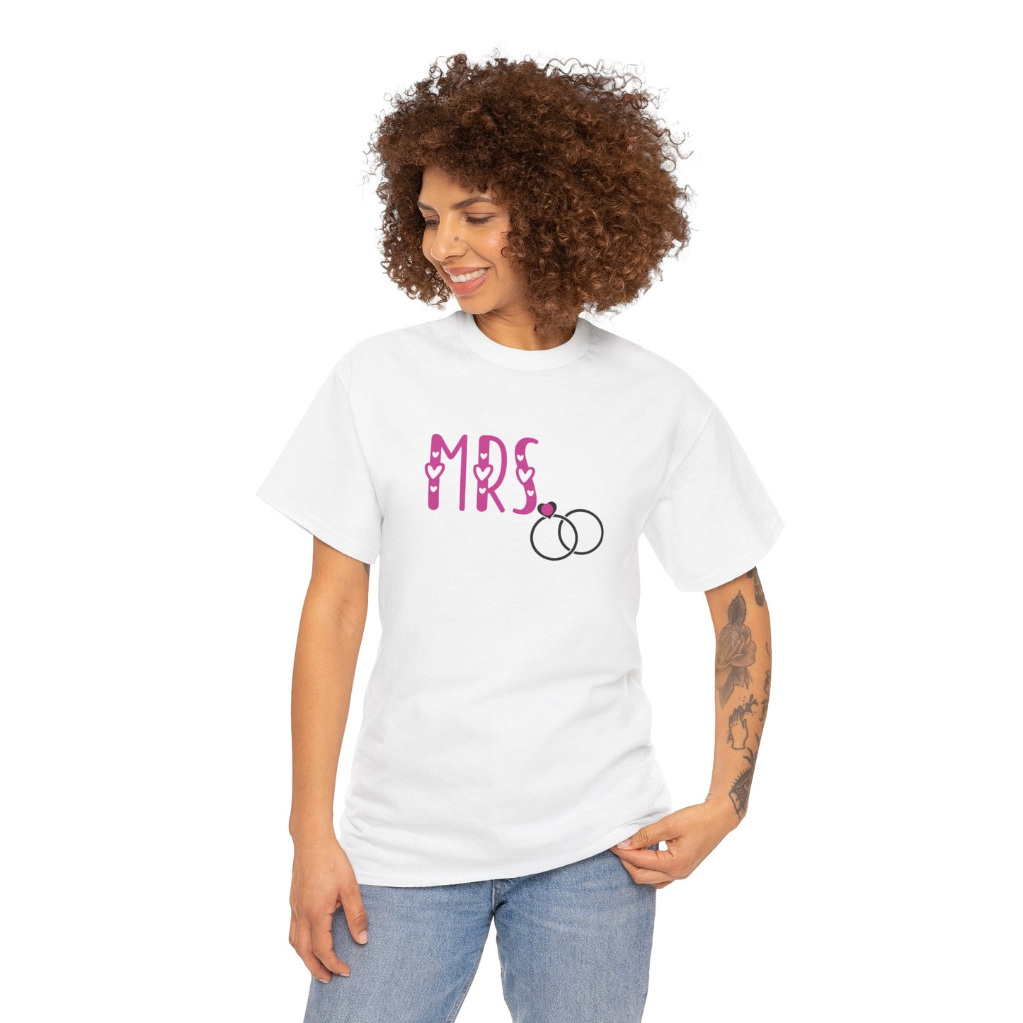 Mrs. Bride Newlywed Tee