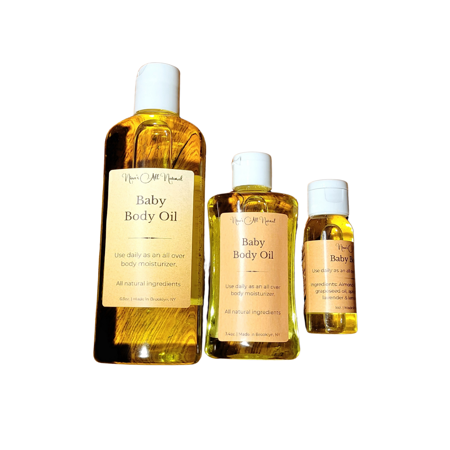 Baby Body Oil