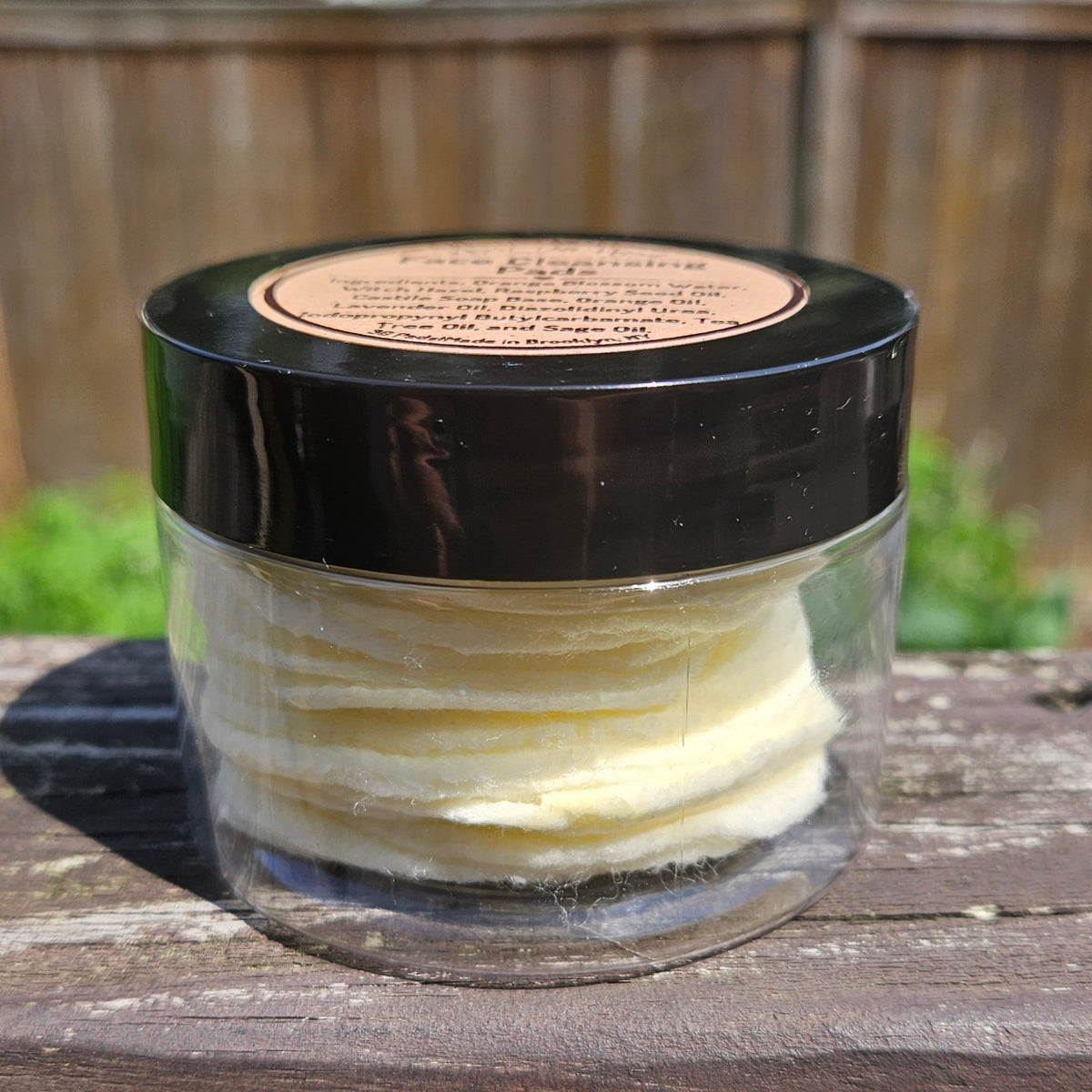 Pre-Moistened Face Cleansing Pads