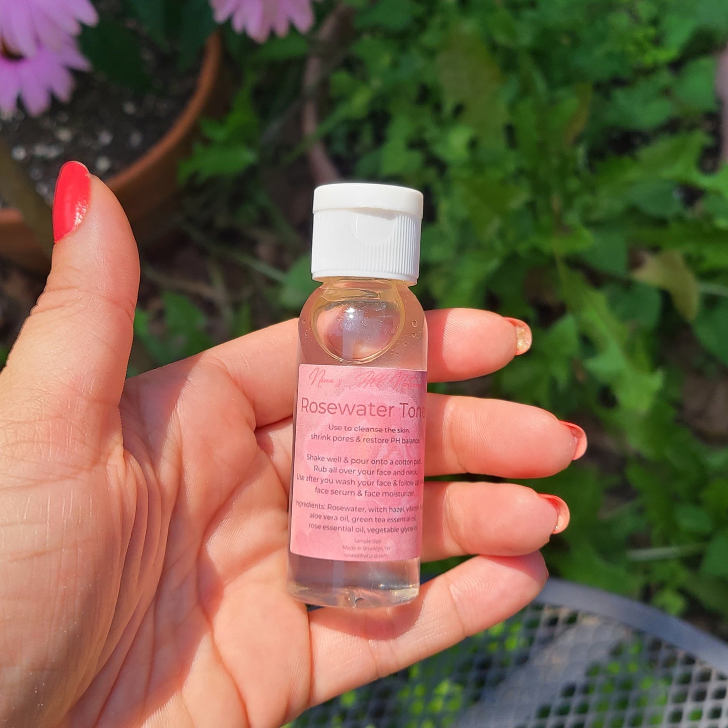 Rosewater Face Toner