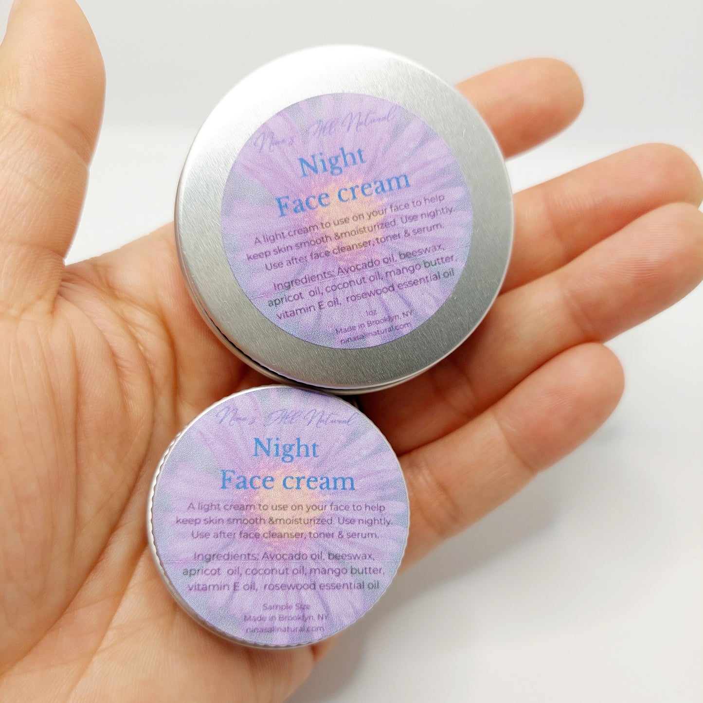 Face Cream - Apricot & Rosewood