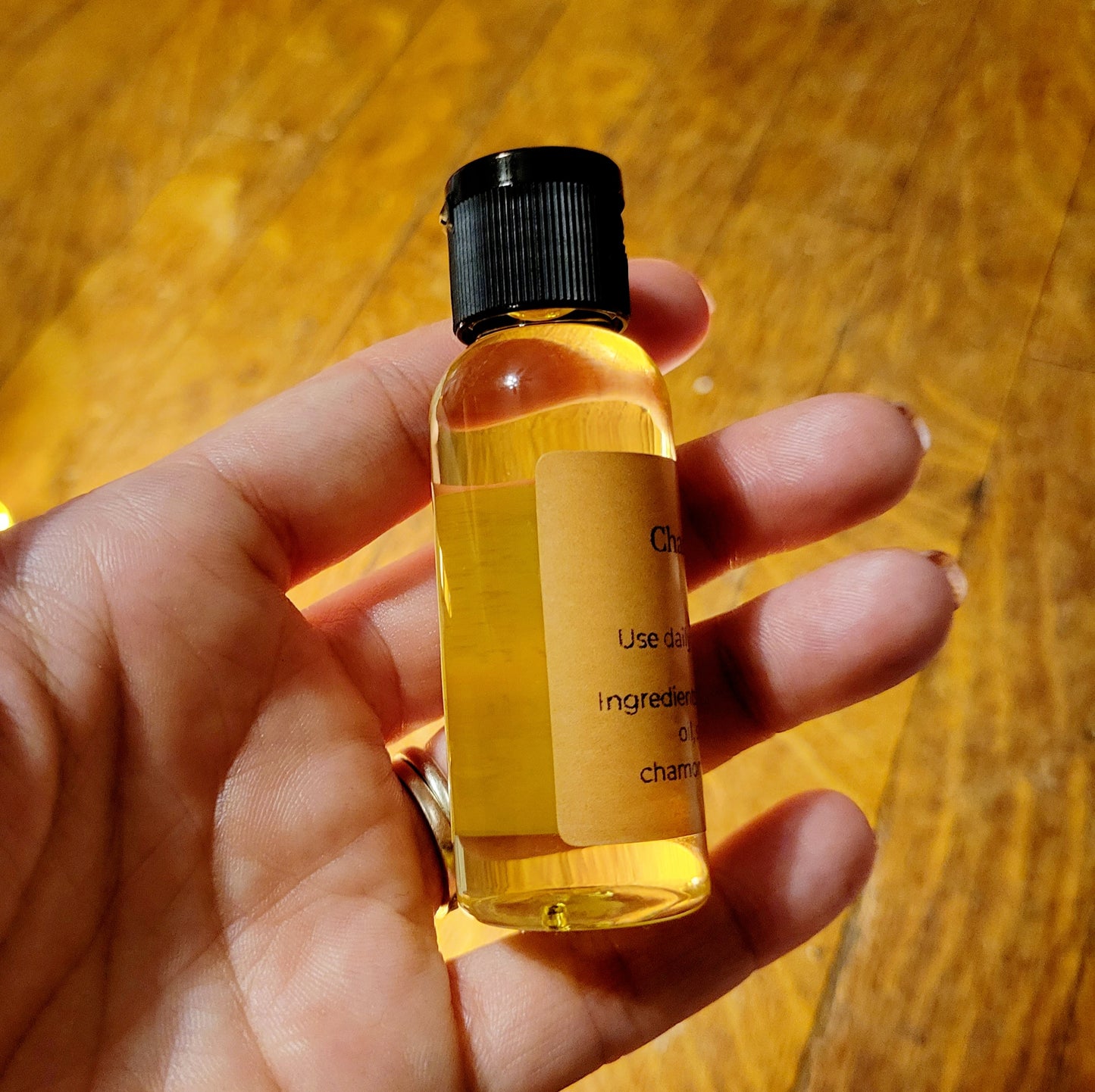 Men's Body Oil