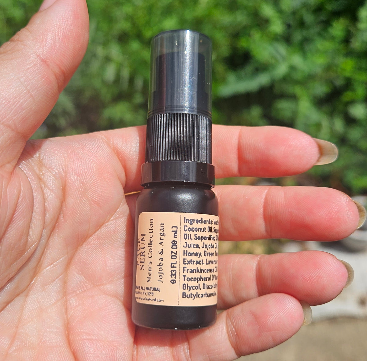 Men's Face Serum - Jojoba & Argan