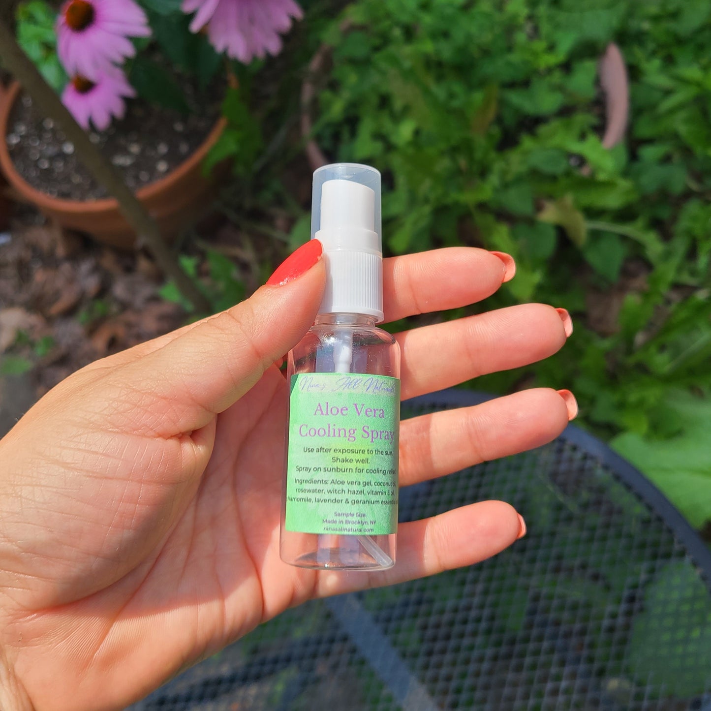 Aloe Vera Cooling Spray