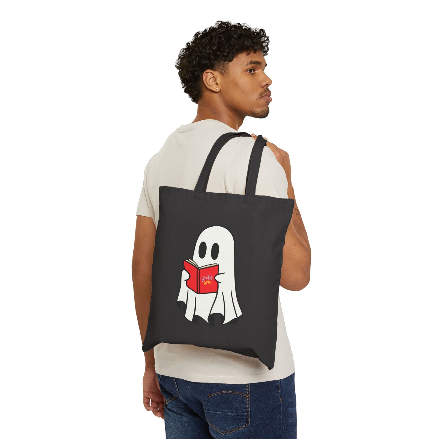 Book Ghost Tote Bag