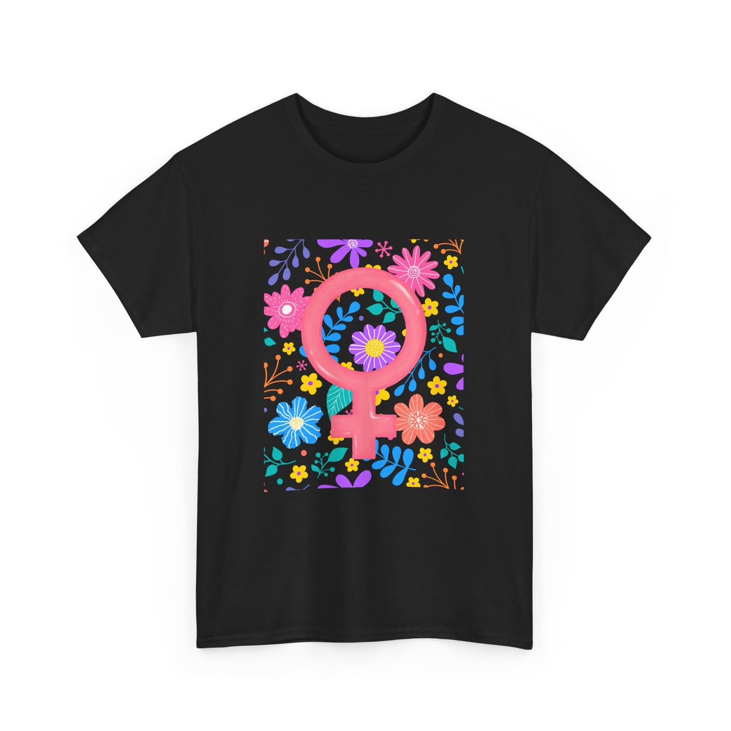 Floral Woman's Tee