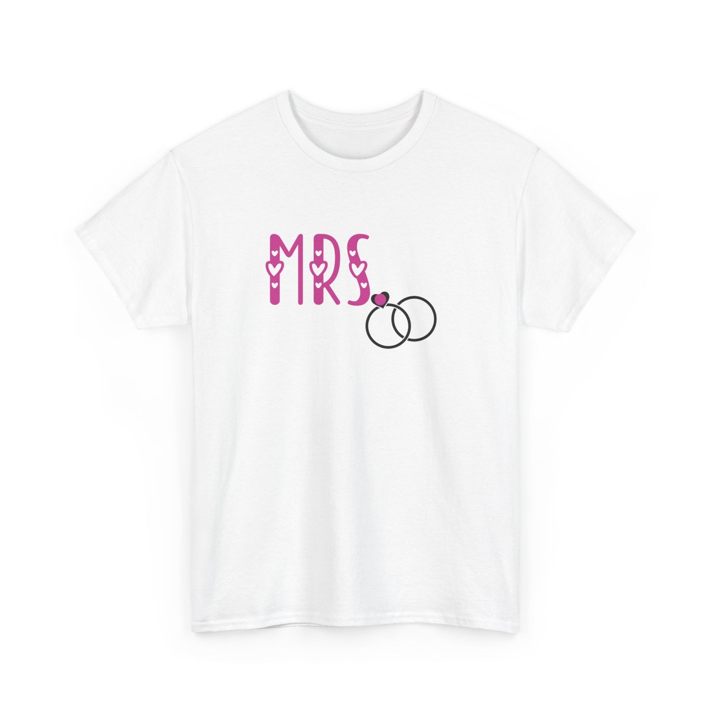 Mrs. Bride Newlywed Tee
