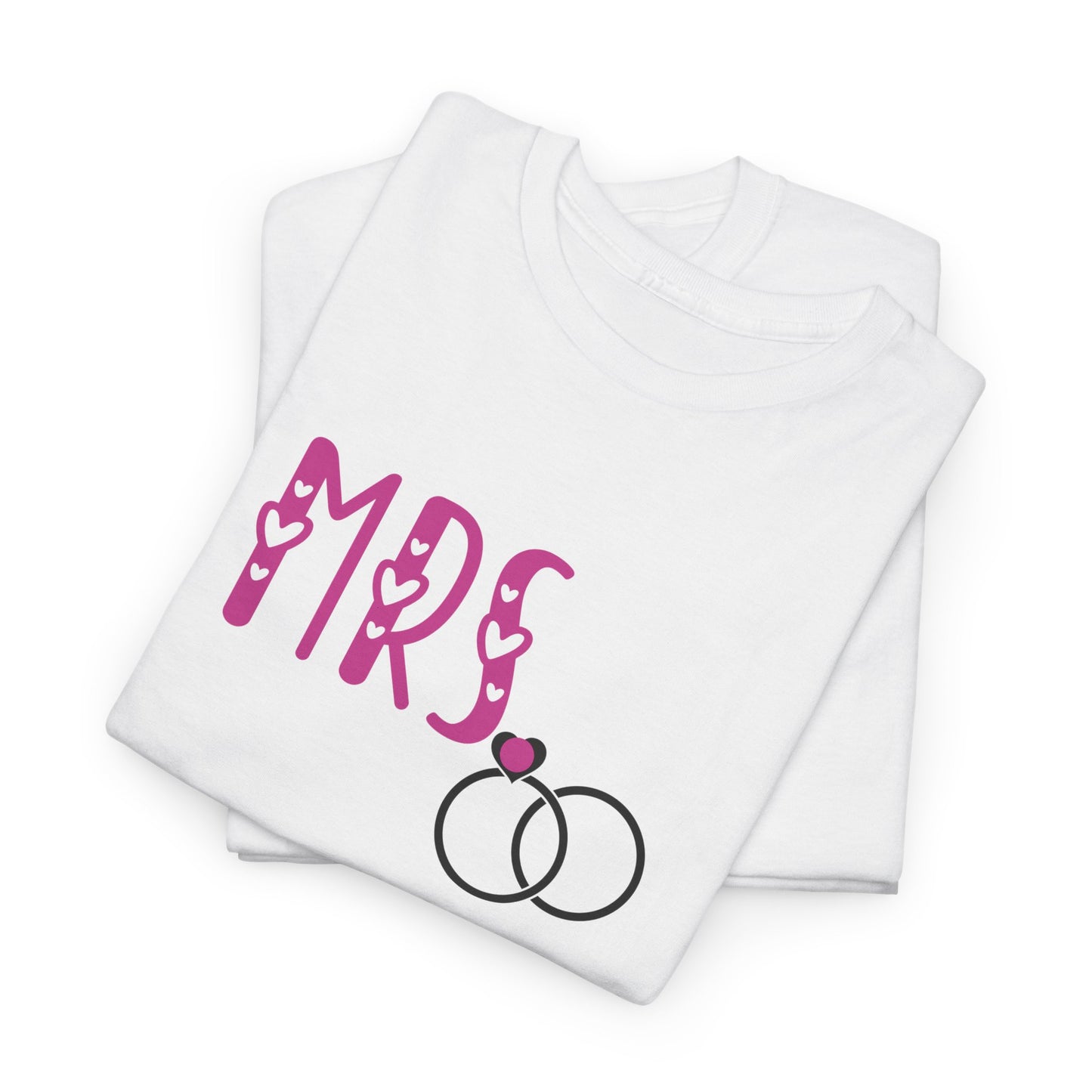 Mrs. Bride Newlywed Tee