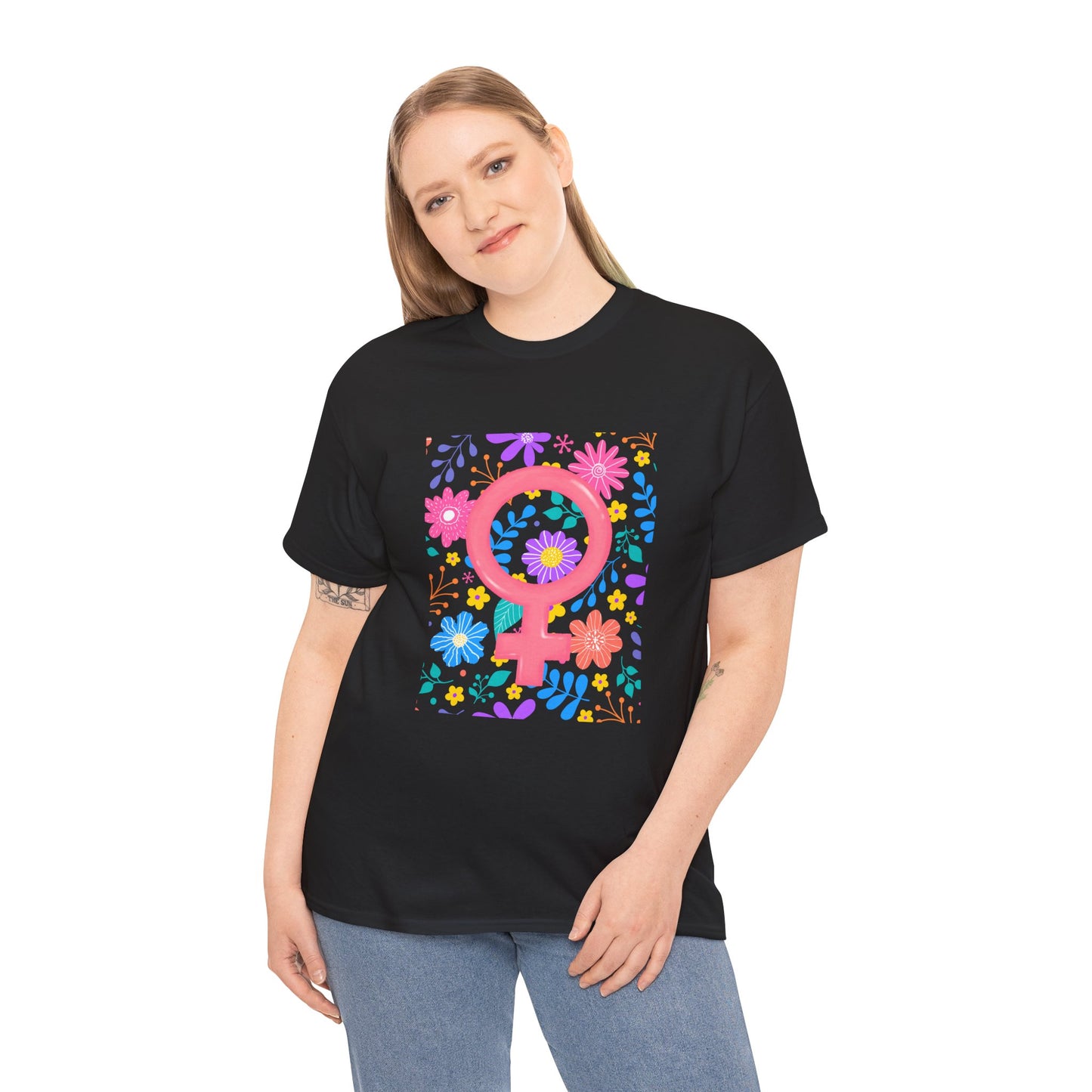 Floral Woman's Tee