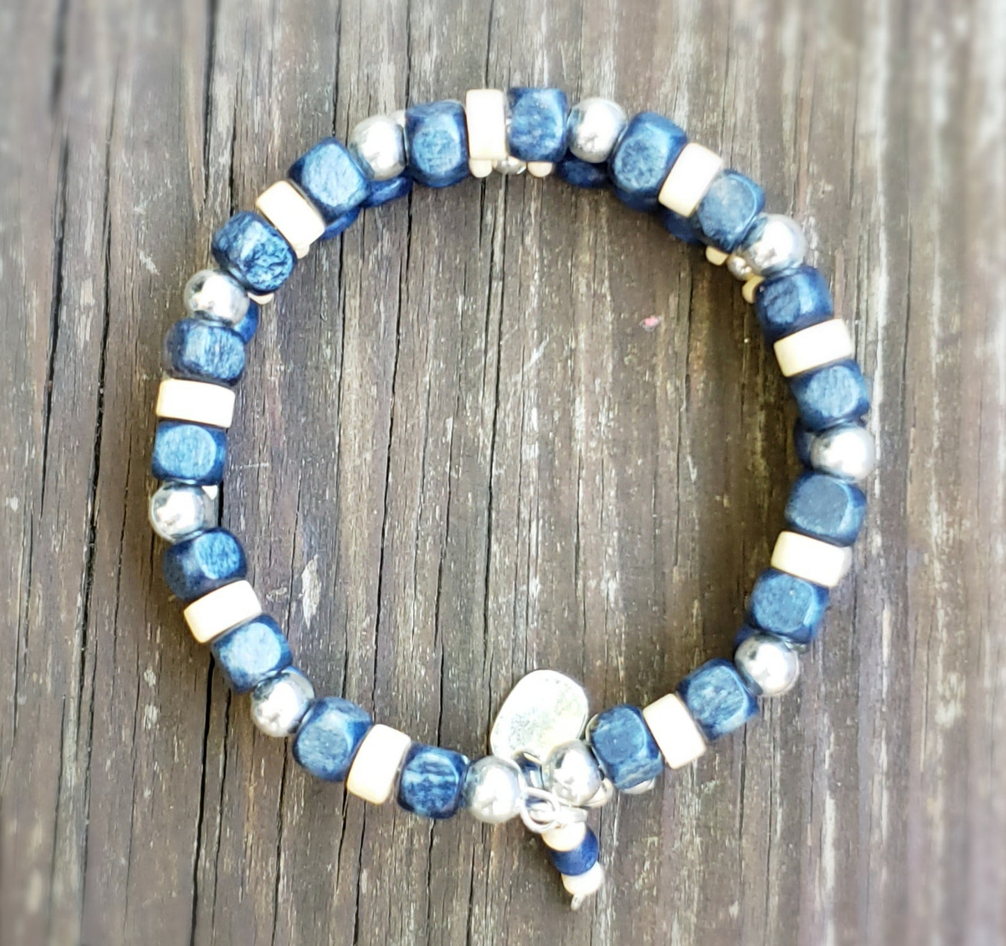 Sapphire Wrap Around Bracelet