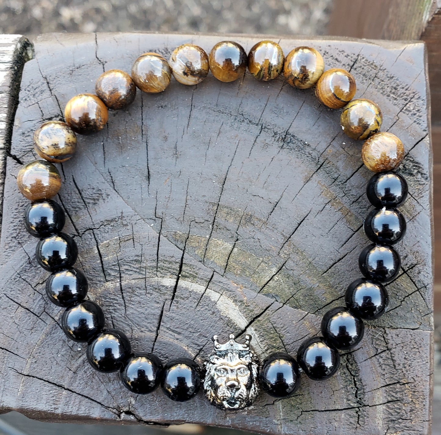 Lion Elastic Stretch Bracelet