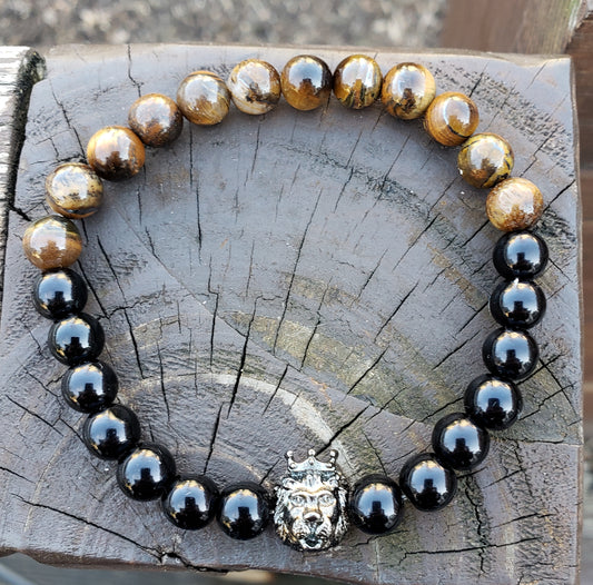 Lion Elastic Stretch Bracelet
