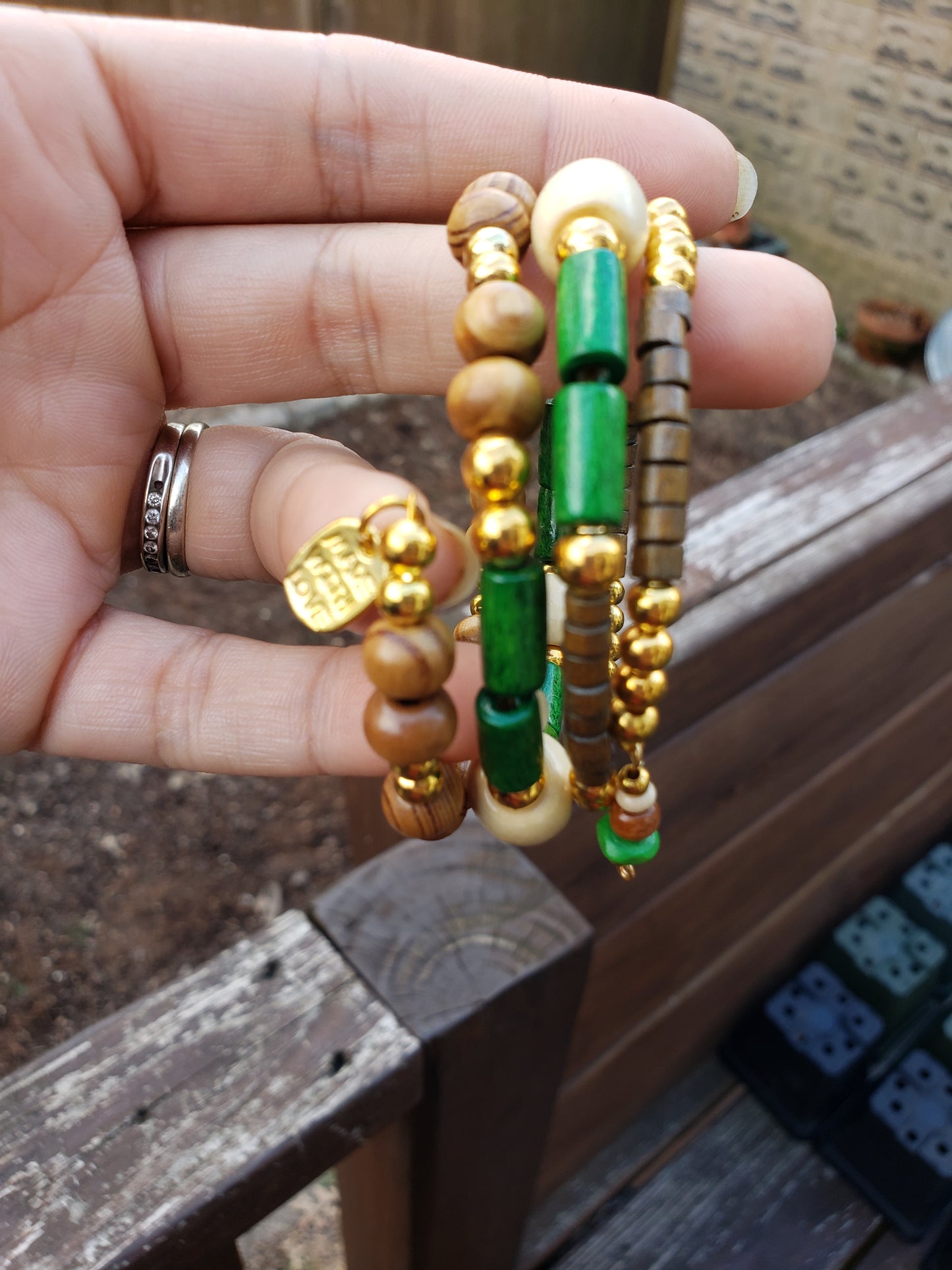 Meadow Wrap Around Bracelet