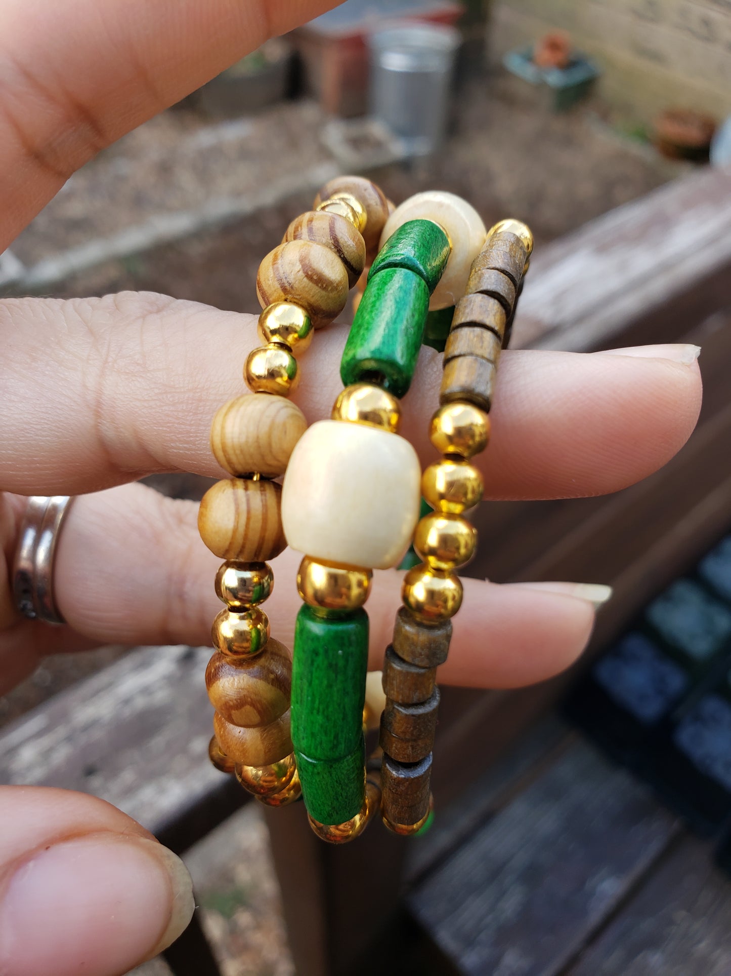 Meadow Wrap Around Bracelet