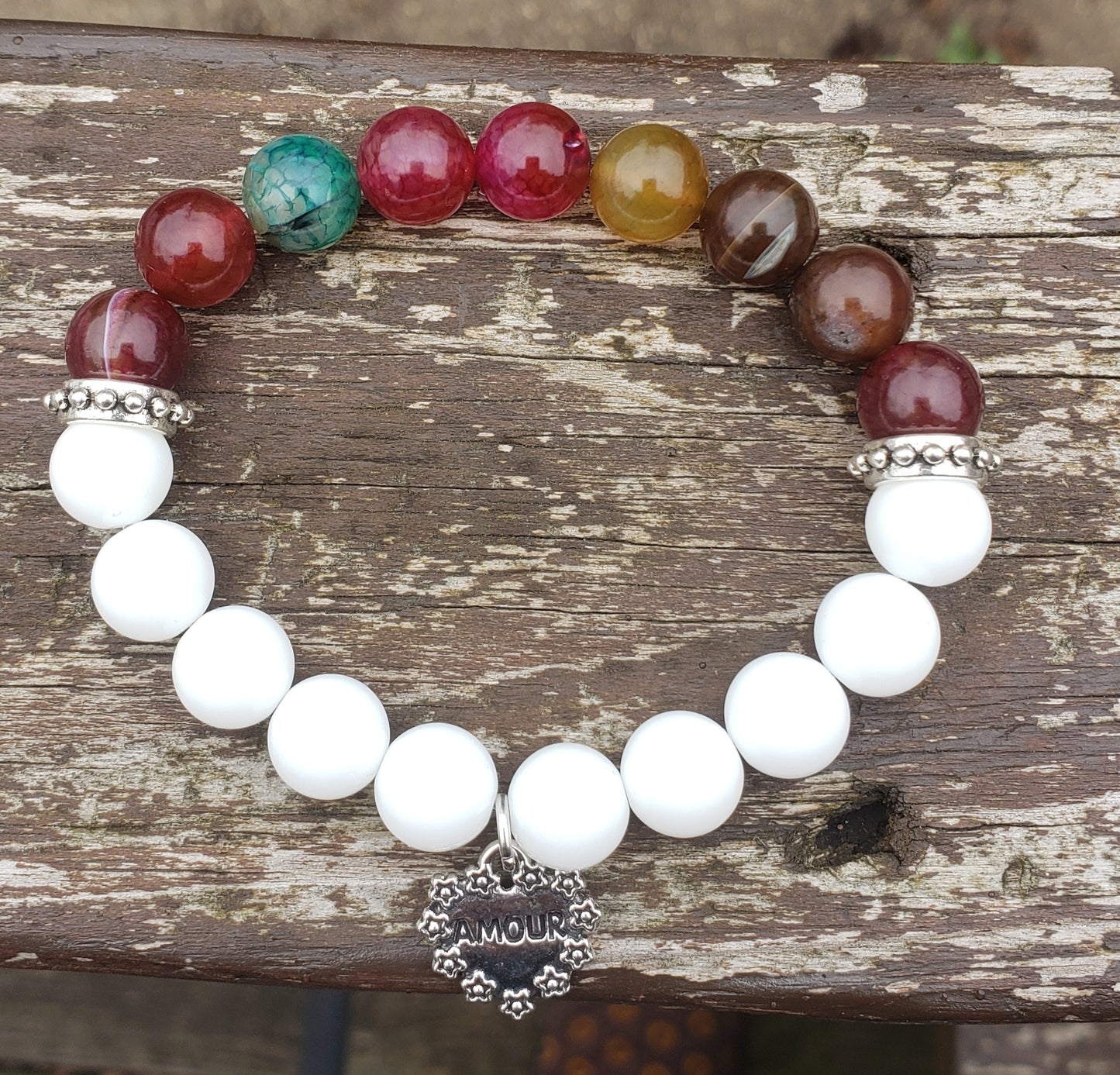 Amour Elastic Stretch Bracelet