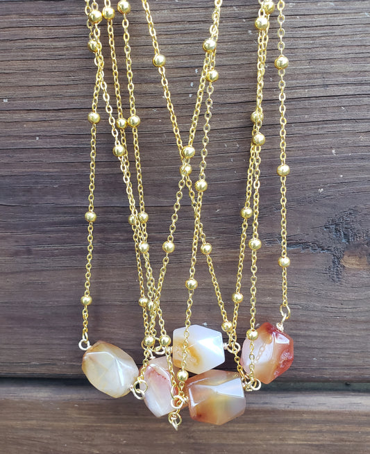 Carnelian Necklace