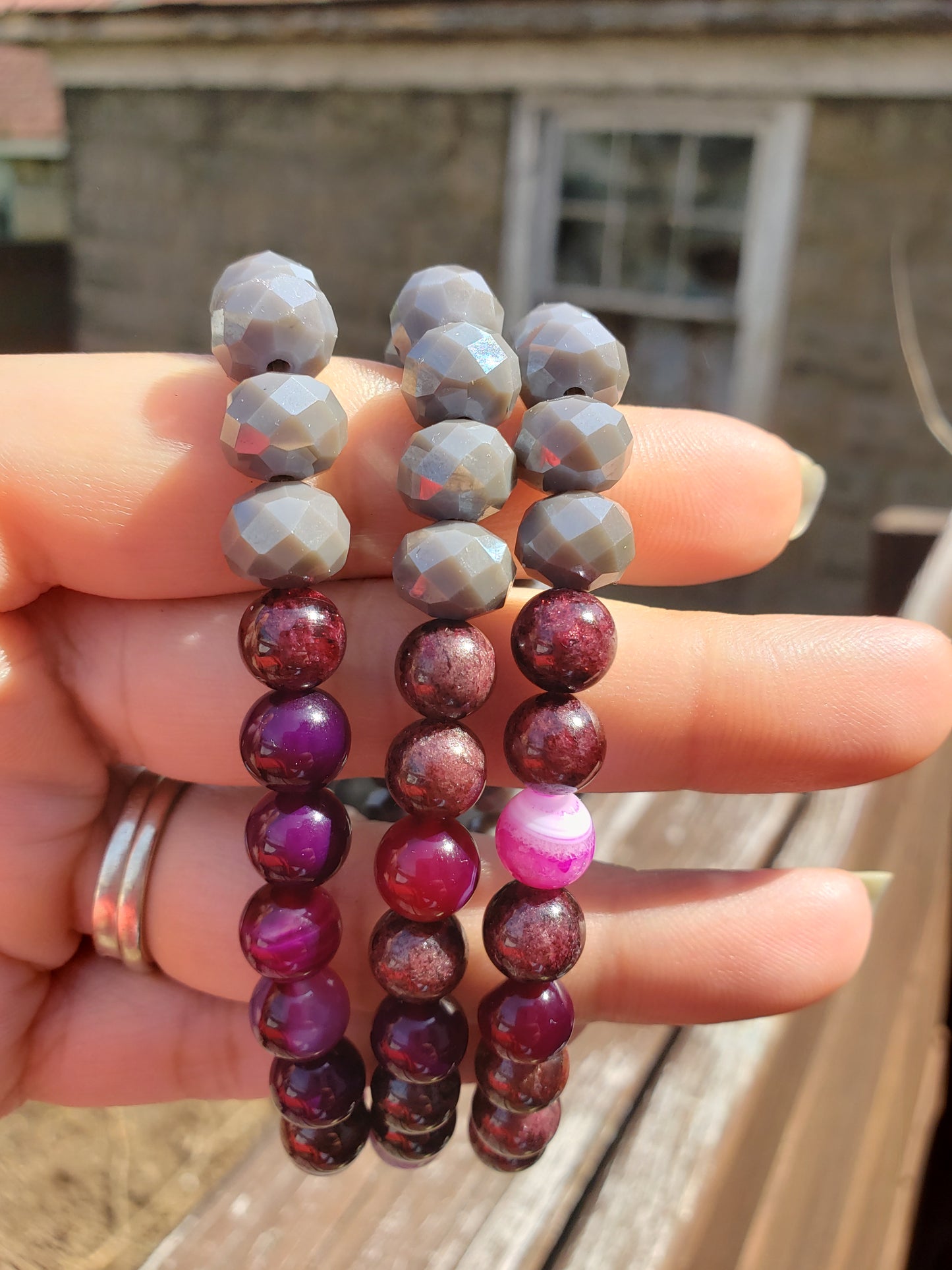 Moody Elastic Stretch Bracelet