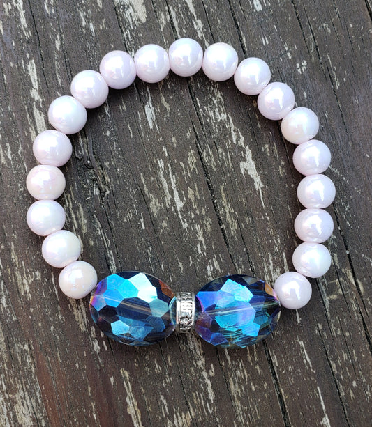 Bowtie Elastic Stretch Bracelet