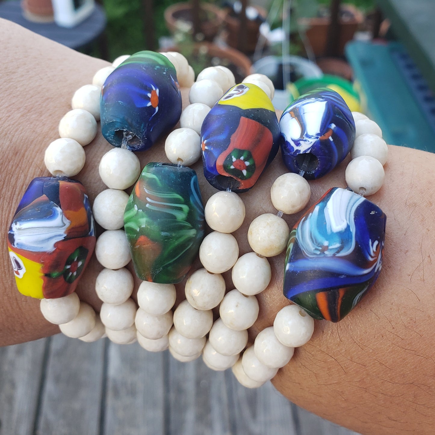 Painters Elastic Stretch Bracelet