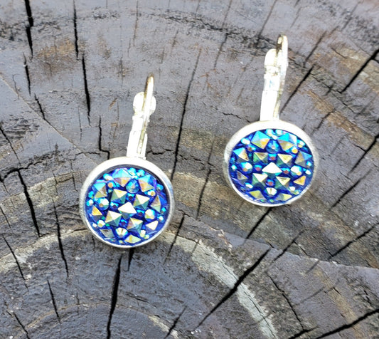 Druzzy Drop Earrings