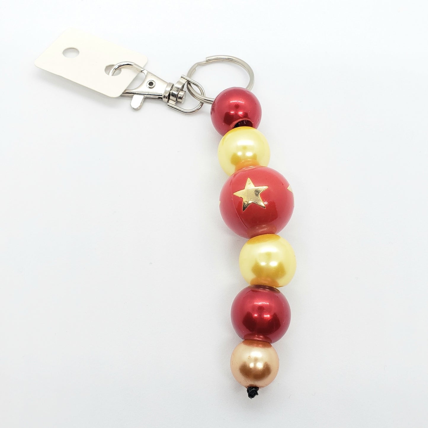 Beaded Keychain