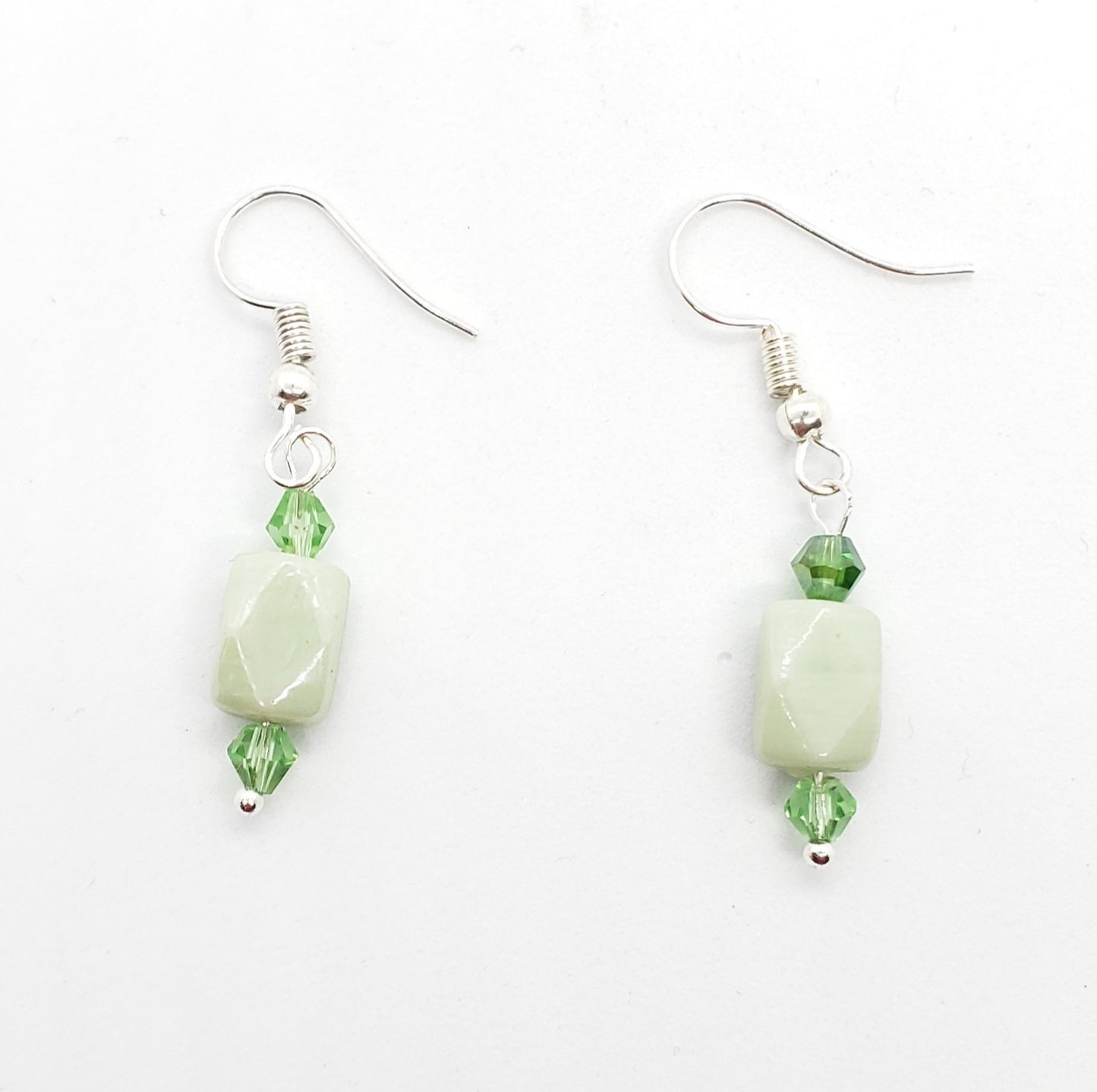 Lime Dangle Earrings