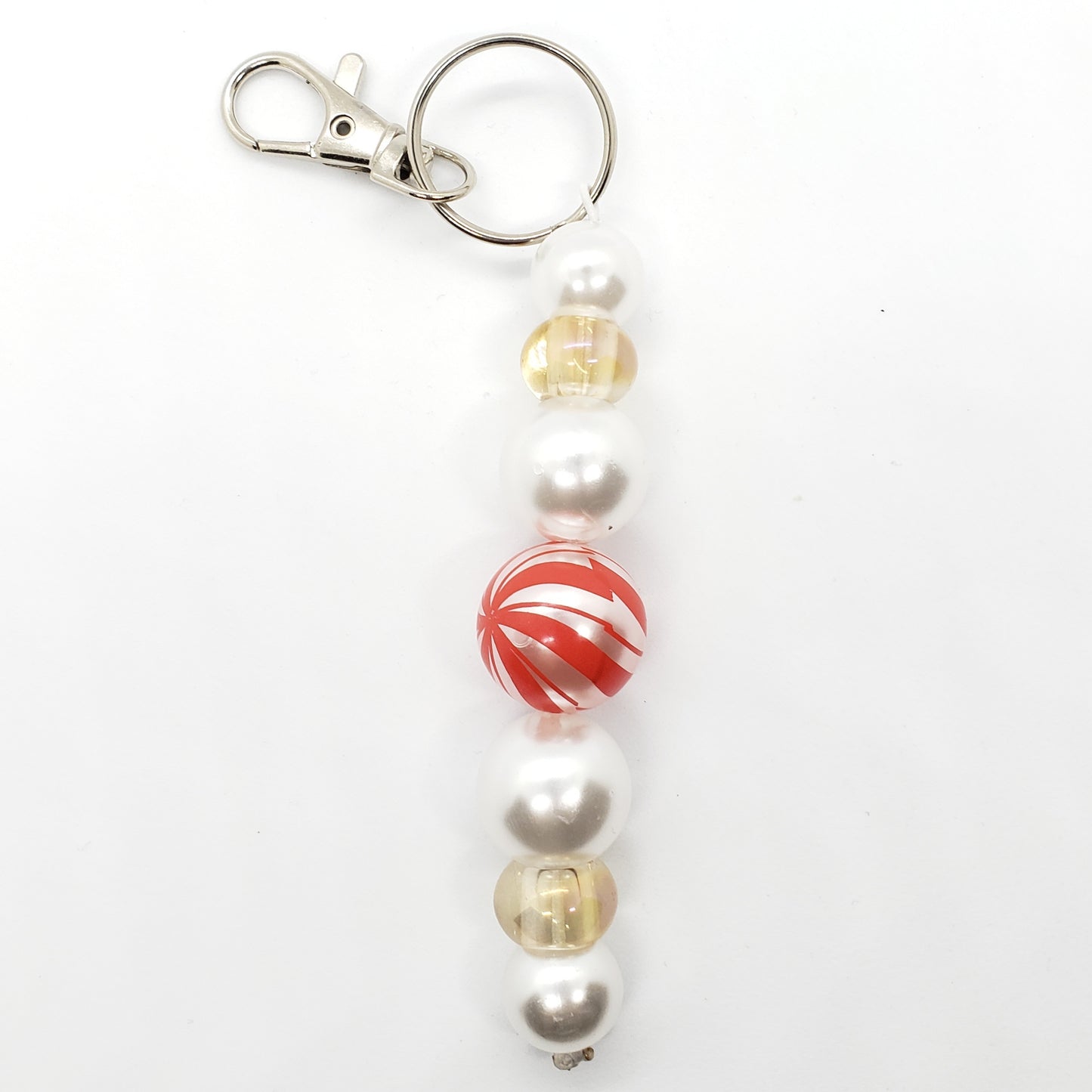 Beaded Keychain