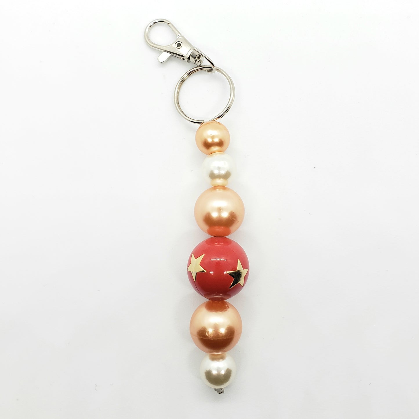 Beaded Keychain