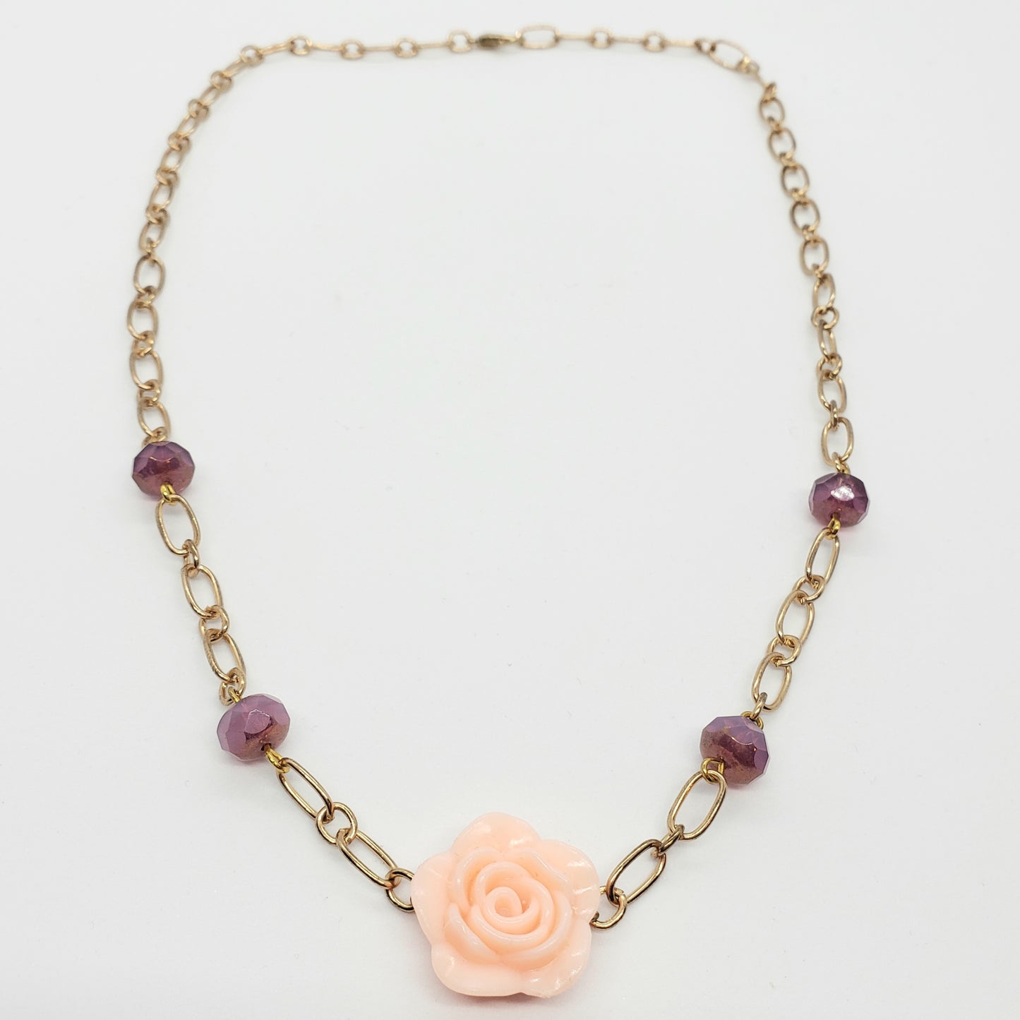 Rose Necklace