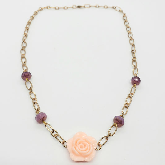 Rose Necklace