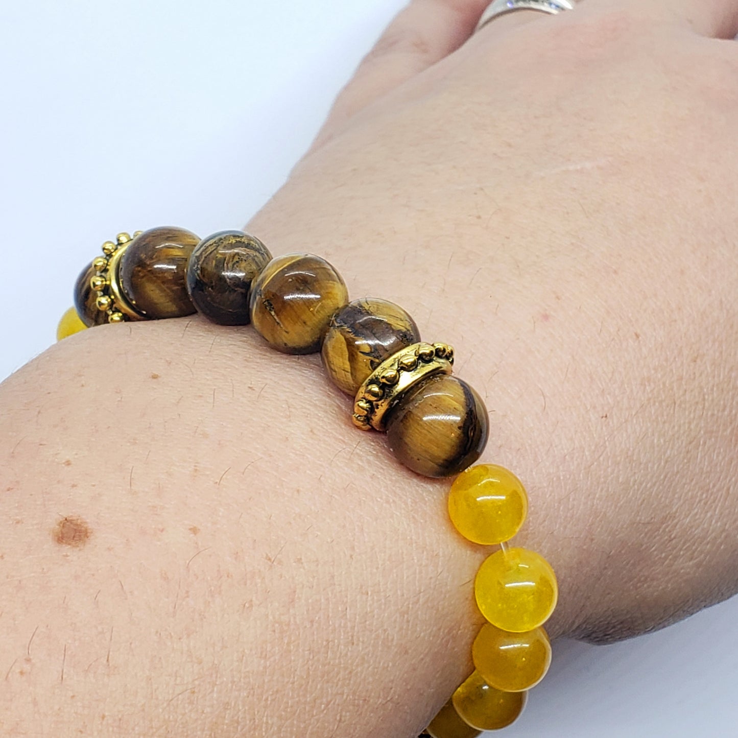 Lemon Drop Elastic Stretch Bracelet