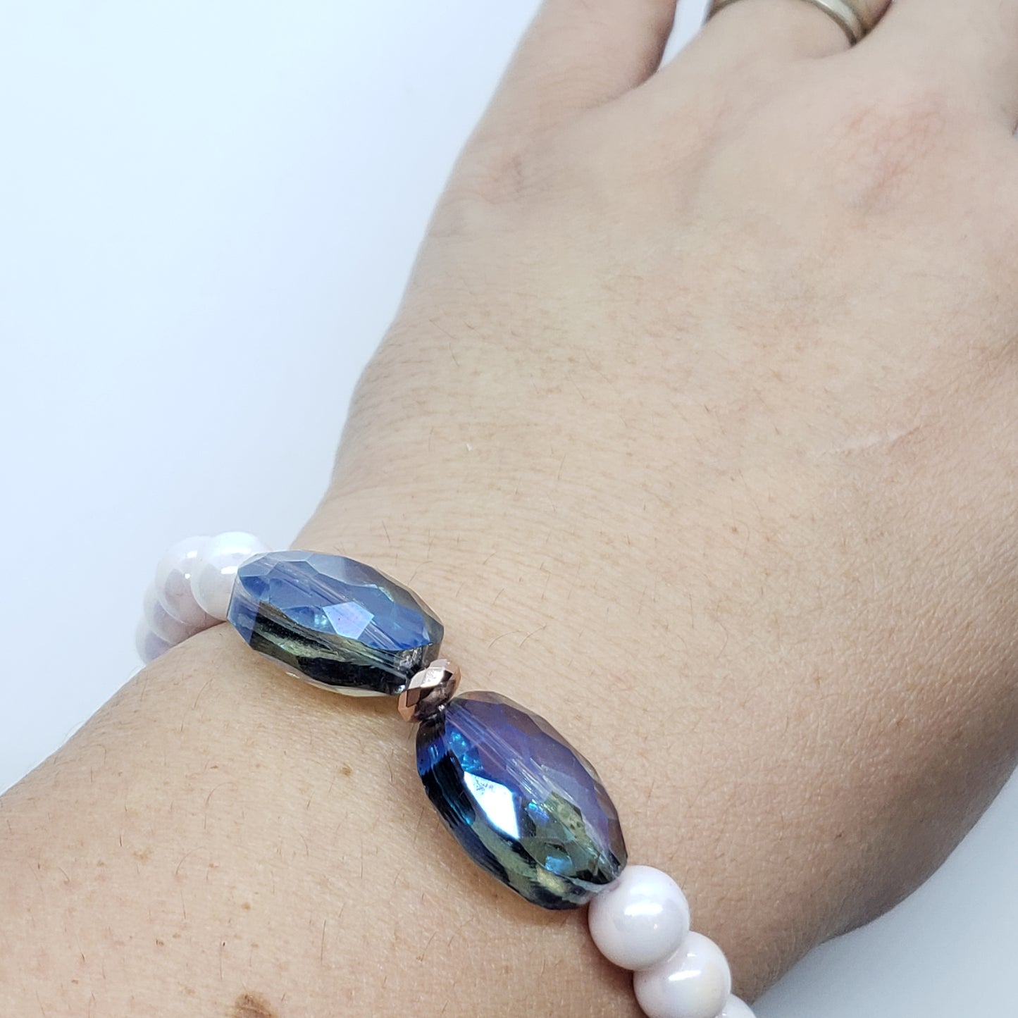 Bowtie Elastic Stretch Bracelet