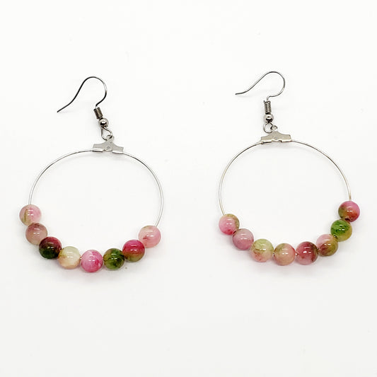 Candy Hoop Earrings