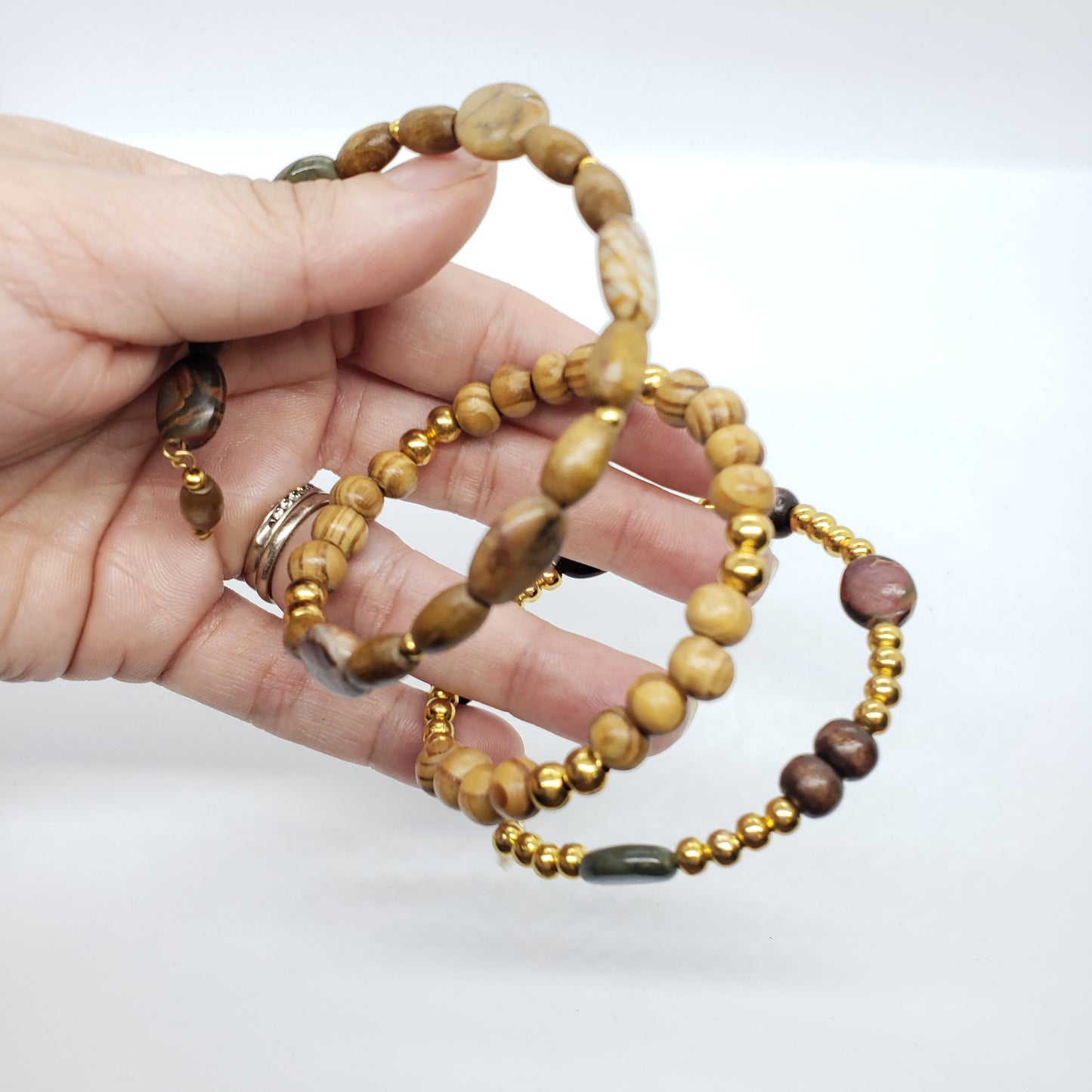 Woodsy Wrap Around Bracelet