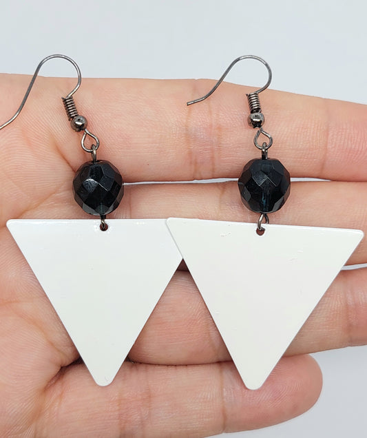 Blanco Dangle Earrings