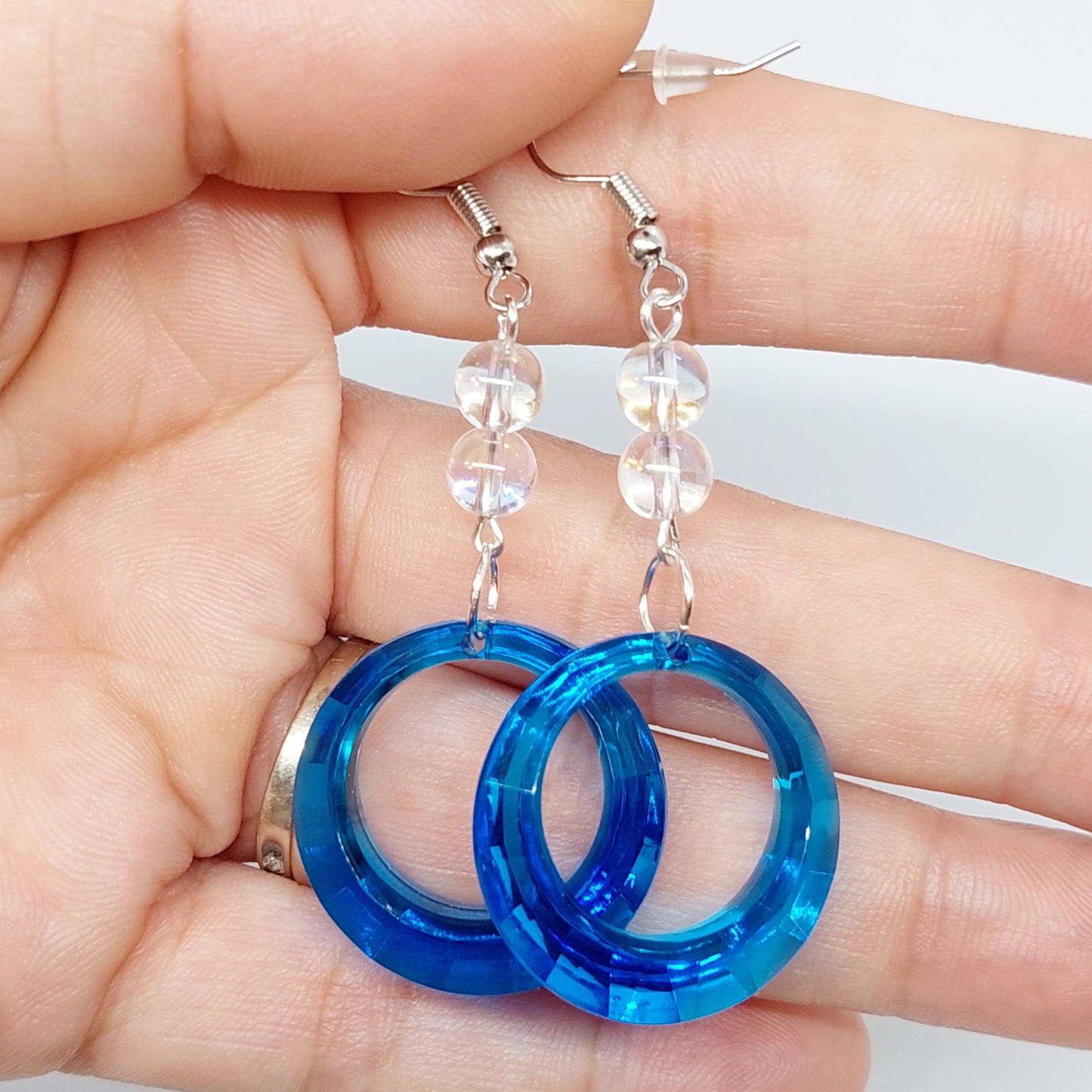 Planet Dangle Earrings