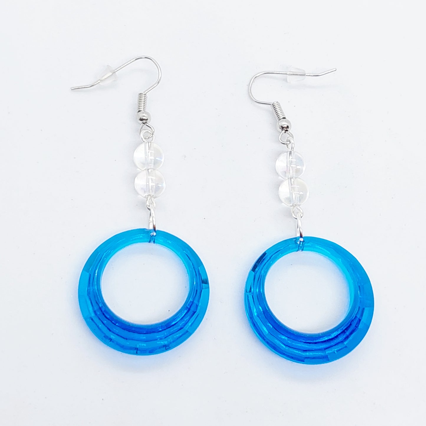 Planet Dangle Earrings