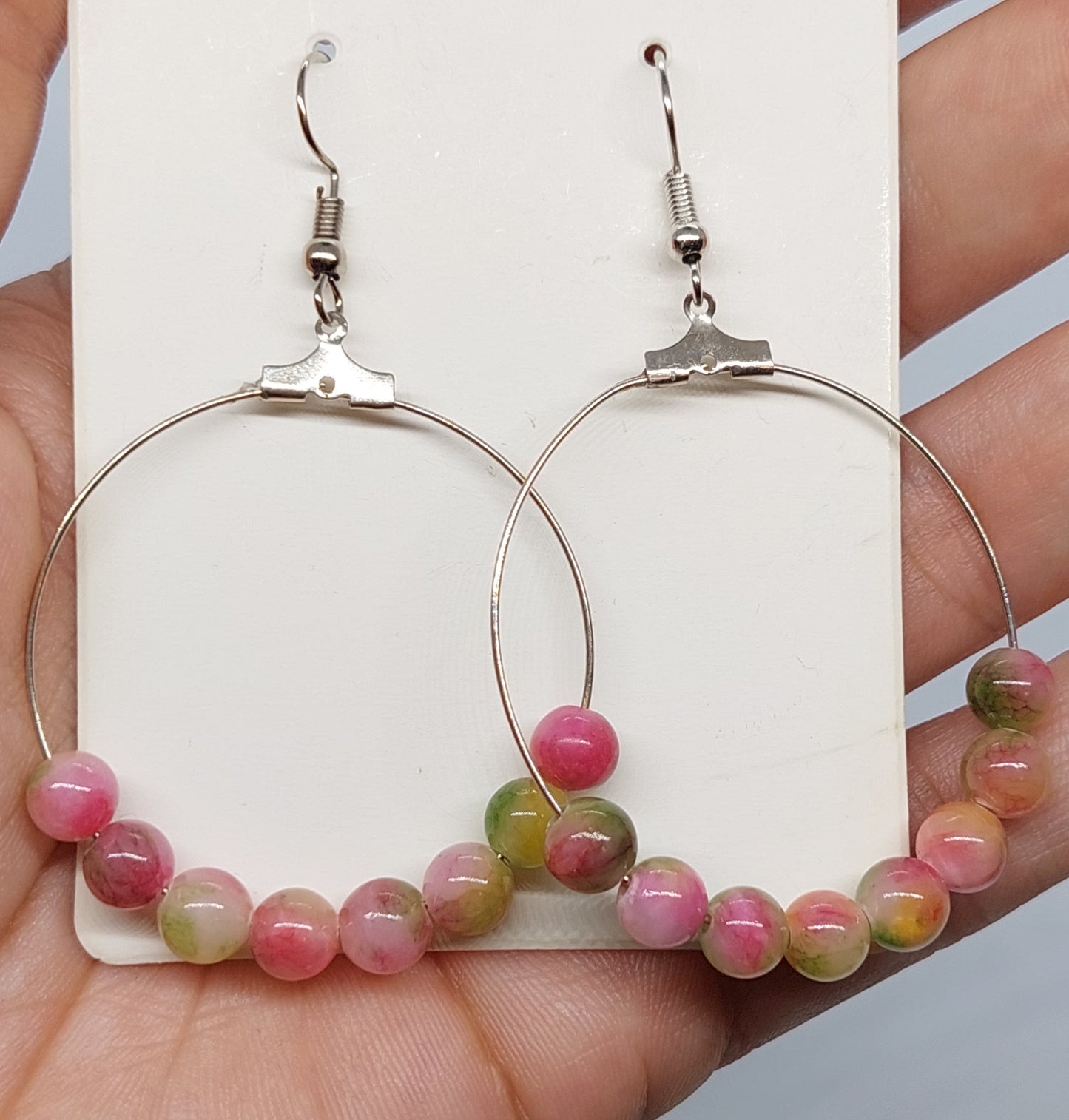 Candy Hoop Earrings