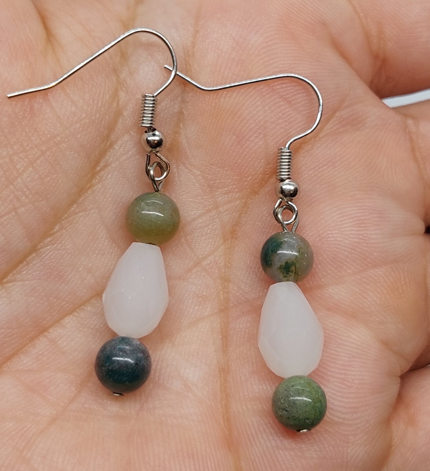 Teardrop Dangle Earrings