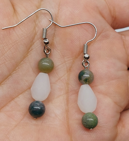 Teardrop Dangle Earrings