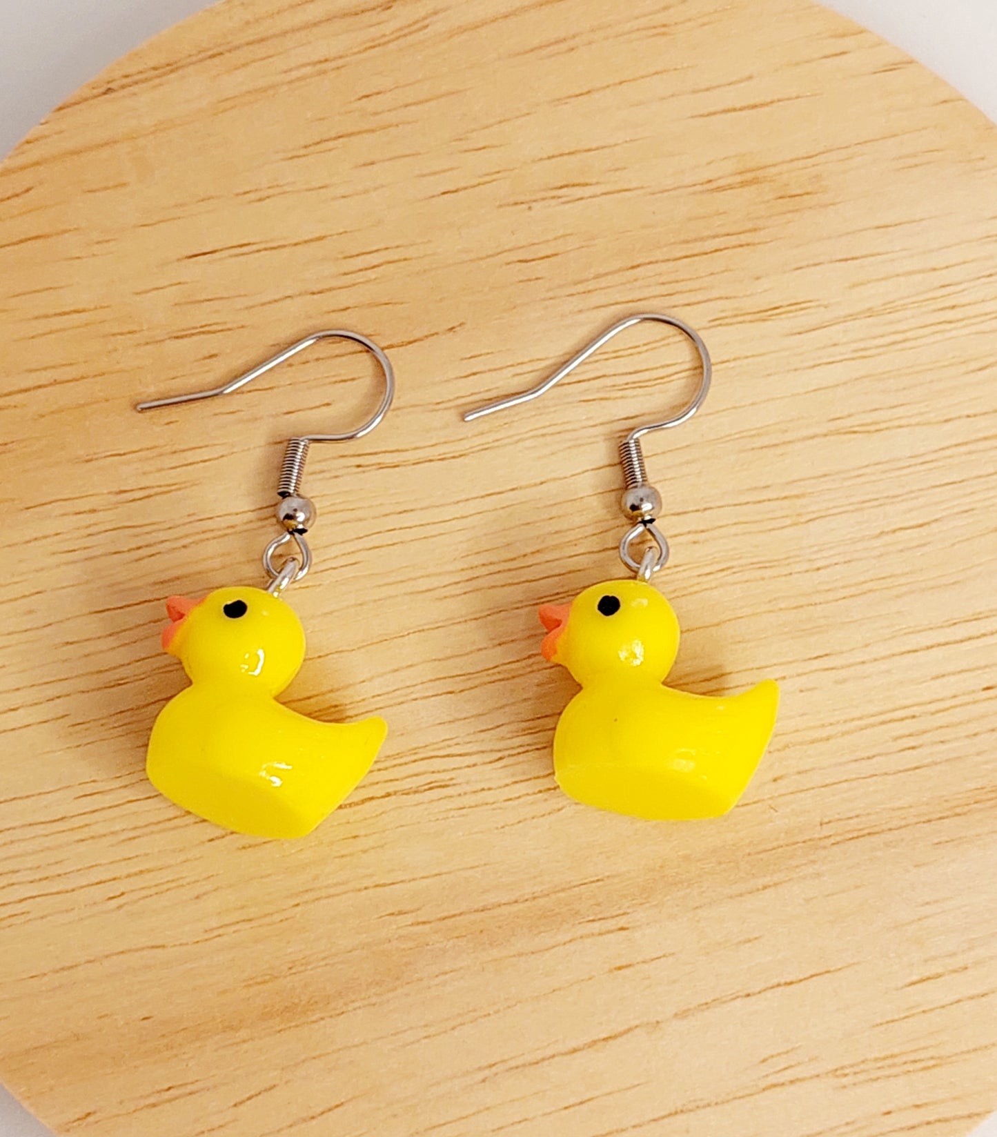 Duck Charm Earrings